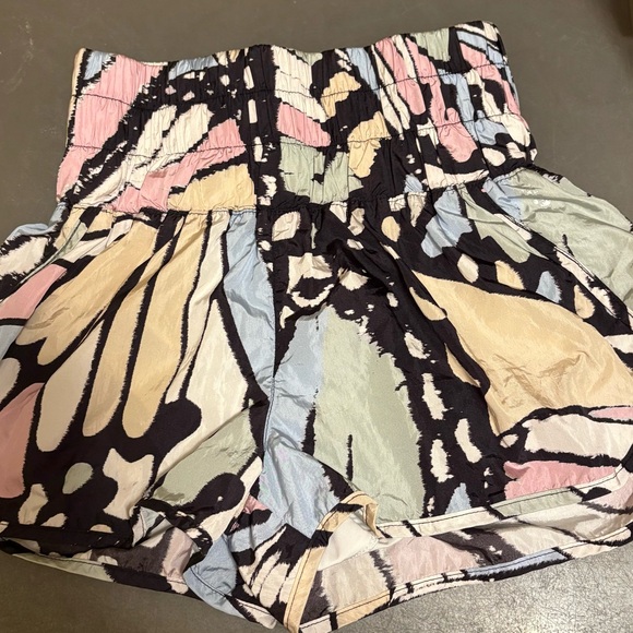FP Movement by Free People Pants - FP Movement by Free People Pastel Abstract Athletic Shorts